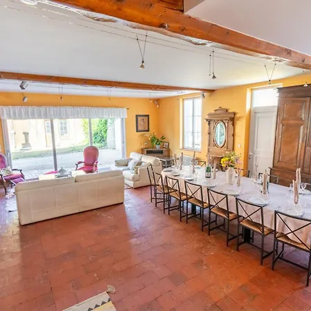 Vakantiehuis Les Oiseaux_a Avec Piscine Chauffee Louvemont